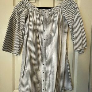 A&F Off the shoulder Dress